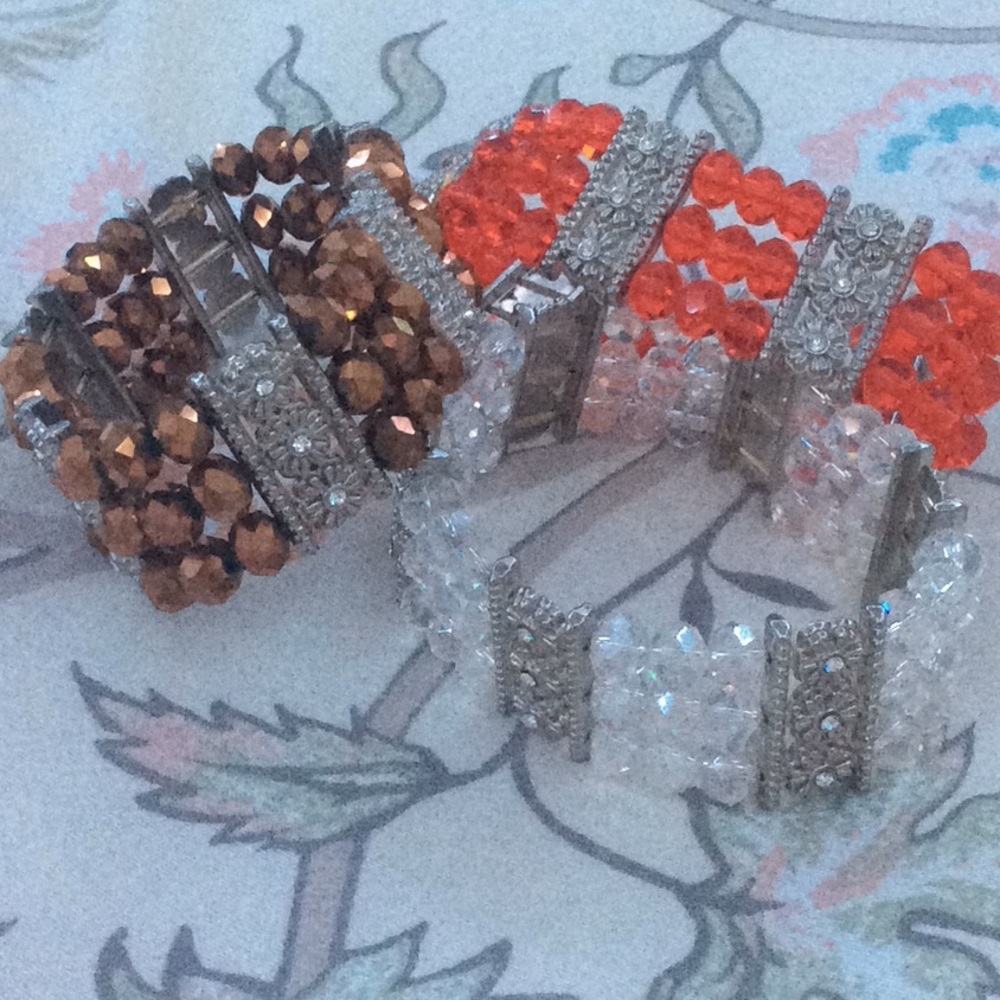 3 bracelets